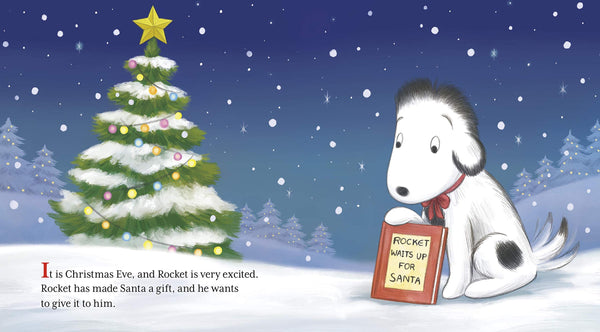 Rocket's Christmas Surprise - Boardbook