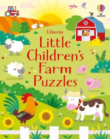 Little Children`s Farm Puzzles - Paperback