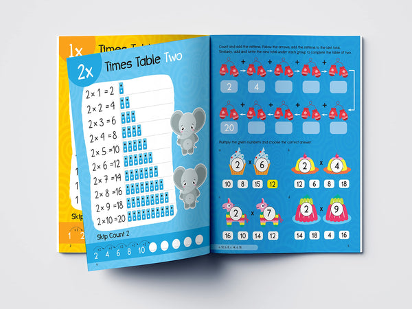 My First Times Tables Activity Book - Paperback