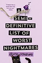 A Semi-Definitive List of Worst Nightmares - Kool Skool The Bookstore