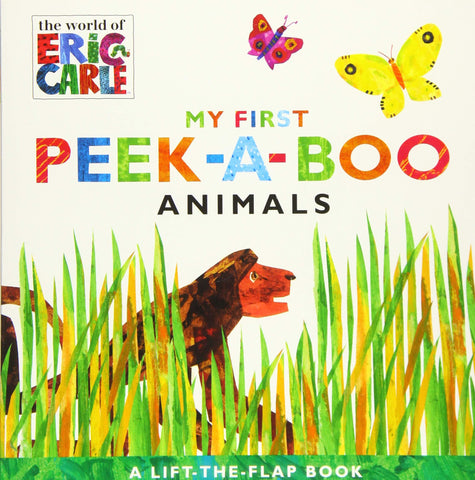 My First Peek-a-Boo Animals (The World of Eric Carle) Board Book