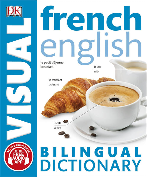 French-English Bilingual Visual Dictionary - Paperback