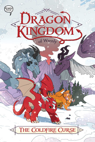 Dragon Kingdom of Wrenly # 1 : The Coldfire Curse - Hardback
