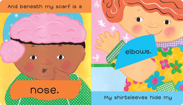 Toes, Ears, Nose!: A Lift-the-Flap Book - Boardbook
