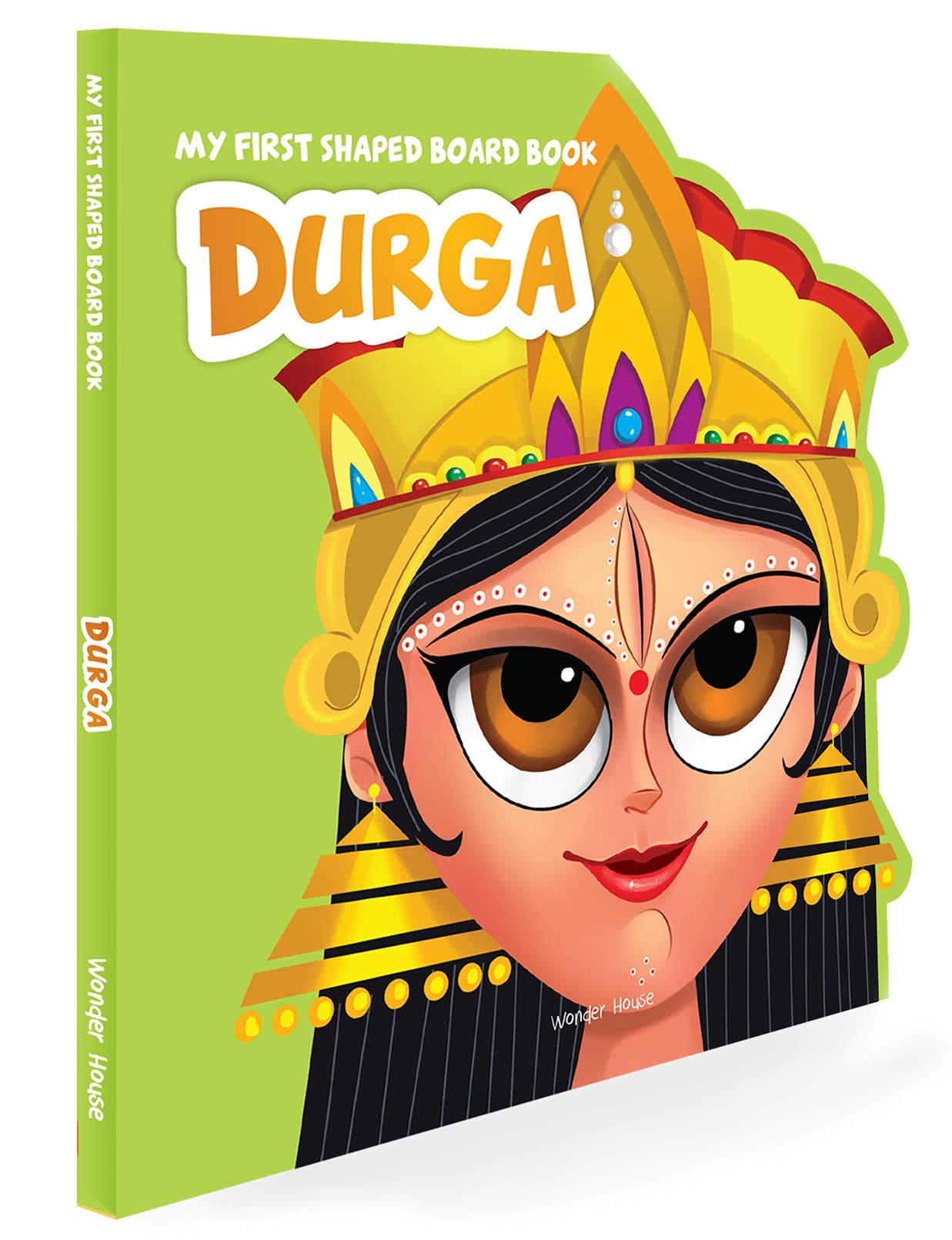 My First Shaped Book : Durga - Board Book