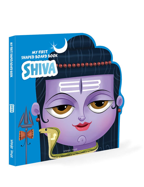My First Shaped Book : Shiva - Board Book
