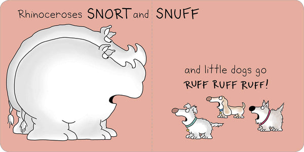 Moo, Baa, La La La! - Boardbook