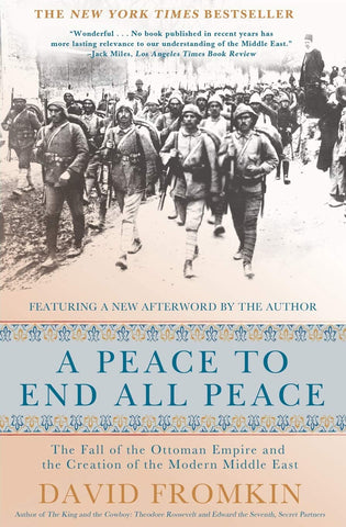 A Peace to End All Peace - Paperback