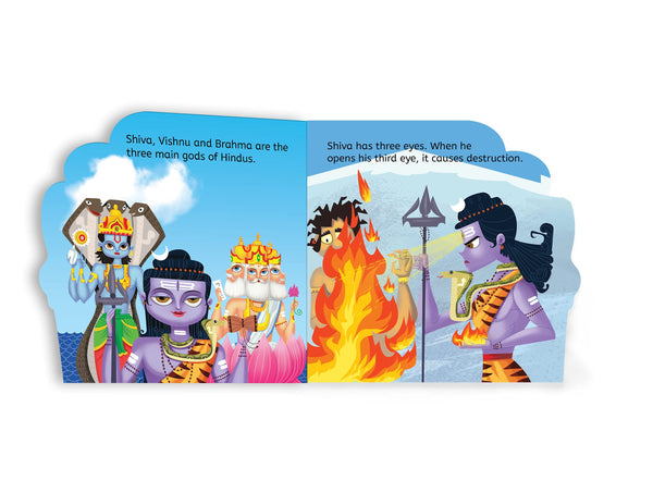 My First Shaped Book : Shiva - Board Book