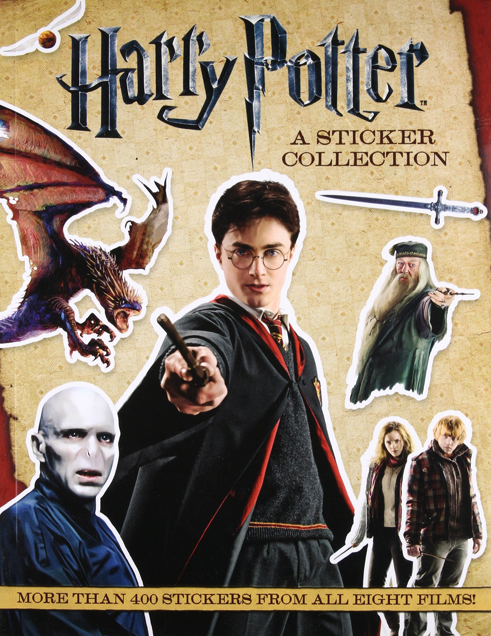 Harry Potter: A Sticker Collection - Paperback