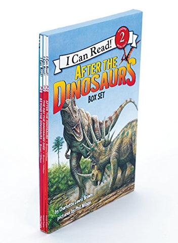 After the Dinosaurs Box Set: After the Dinosaurs, Beyond the Dinosaurs, The Day the Dinosaurs Died - Paperback