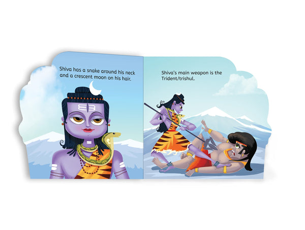 My First Shaped Book : Shiva - Board Book