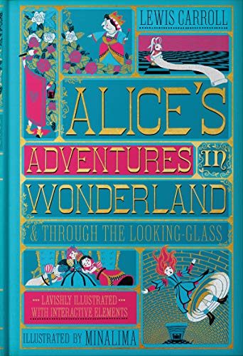 MinaLima Edition : Alice's Adventures in Wonderland & Through the Looking-Glass - Hardback