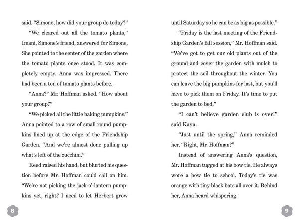 Friendship Garden #2 : Pumpkin Spice - Paperback