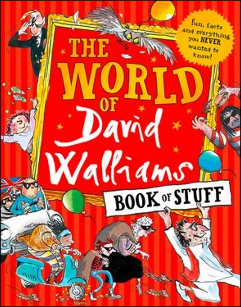 The World of David Walliams Book of Stuff - Paperback