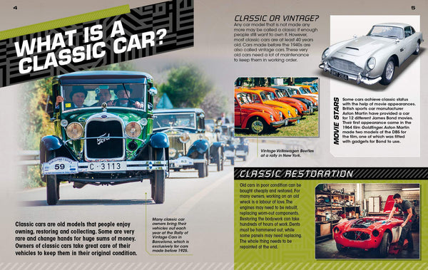 Motormania: Classic Cars - Hardback