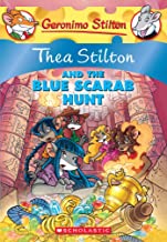 THEA STILTON AND THE BLUE SCARAB HUNT - Kool Skool The Bookstore