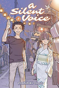 A Silent Voice Vol. 5 (Graphic Novel) - Paperback