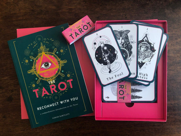 The Tarot Book and Card Deck