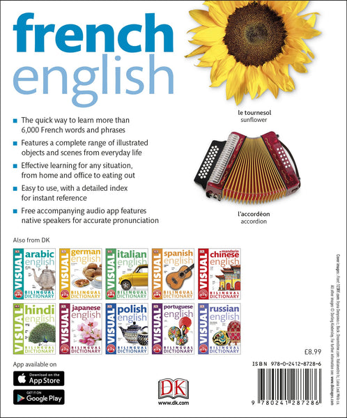French-English Bilingual Visual Dictionary - Paperback