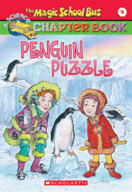 The Magic School Bus Chapter Book #08 : Penguin Puzzle - Kool Skool The Bookstore