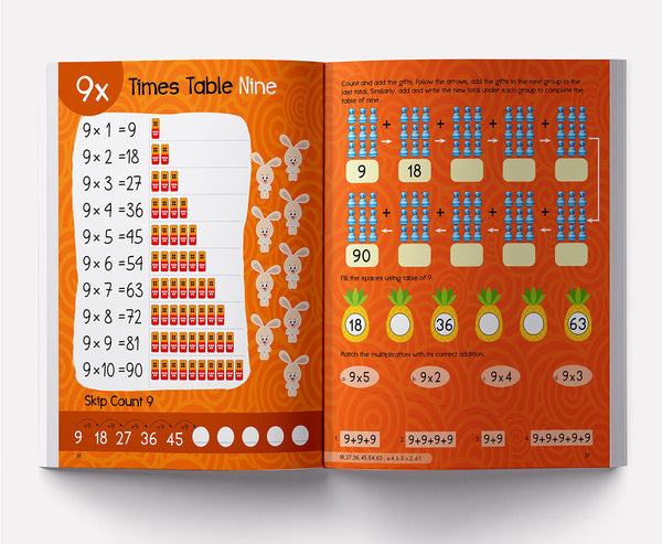 My First Times Tables Activity Book - Paperback