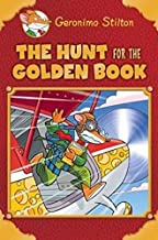 GERONIMO STILTON : THE HUNT FOR THE GOLDEN BOOK - Kool Skool The Bookstore