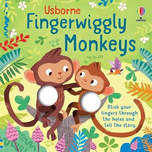 Fingerwiggly Monkeys - Boardbook