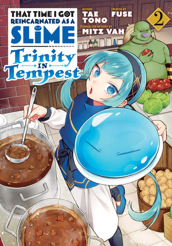 Trinity in Tempest #2 : That Time I Got Reincarnated as a Slime - Paperback