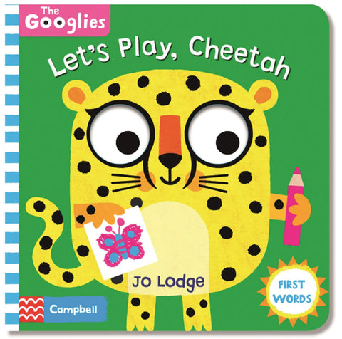 The Googlies : Let's Play, Cheetah - Boardbook