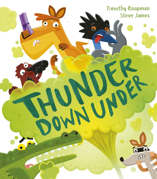 Thunder Down Under - Paperback