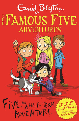 Famous Five Colour Short Stories: Five and a Half-Term Adventure - Paperback