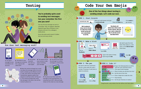 Create the Code: Smartphones - Hardback
