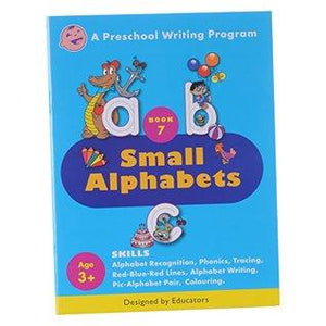 A Pre-school Writing Program Small Alphabets - Kool Skool The Bookstore