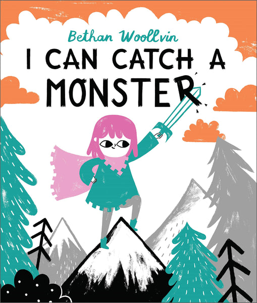 I Can Catch a Monster - Paperback