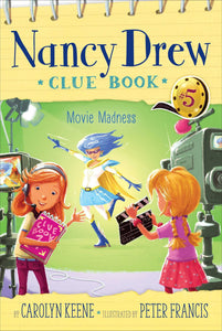 Nancy Drew Clue Book #5 : Movie Madness - Paperback