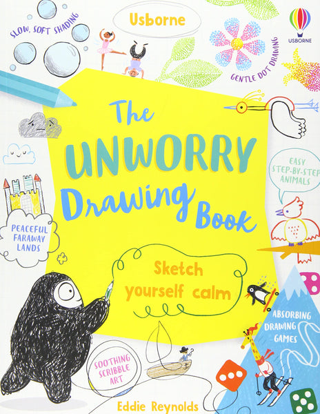 Unworry Drawing Book - Paperback