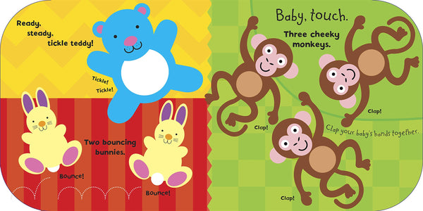 Baby Touch: Tickle Me! - Baordbook