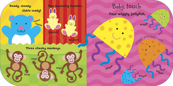 Baby Touch: Tickle Me! - Baordbook