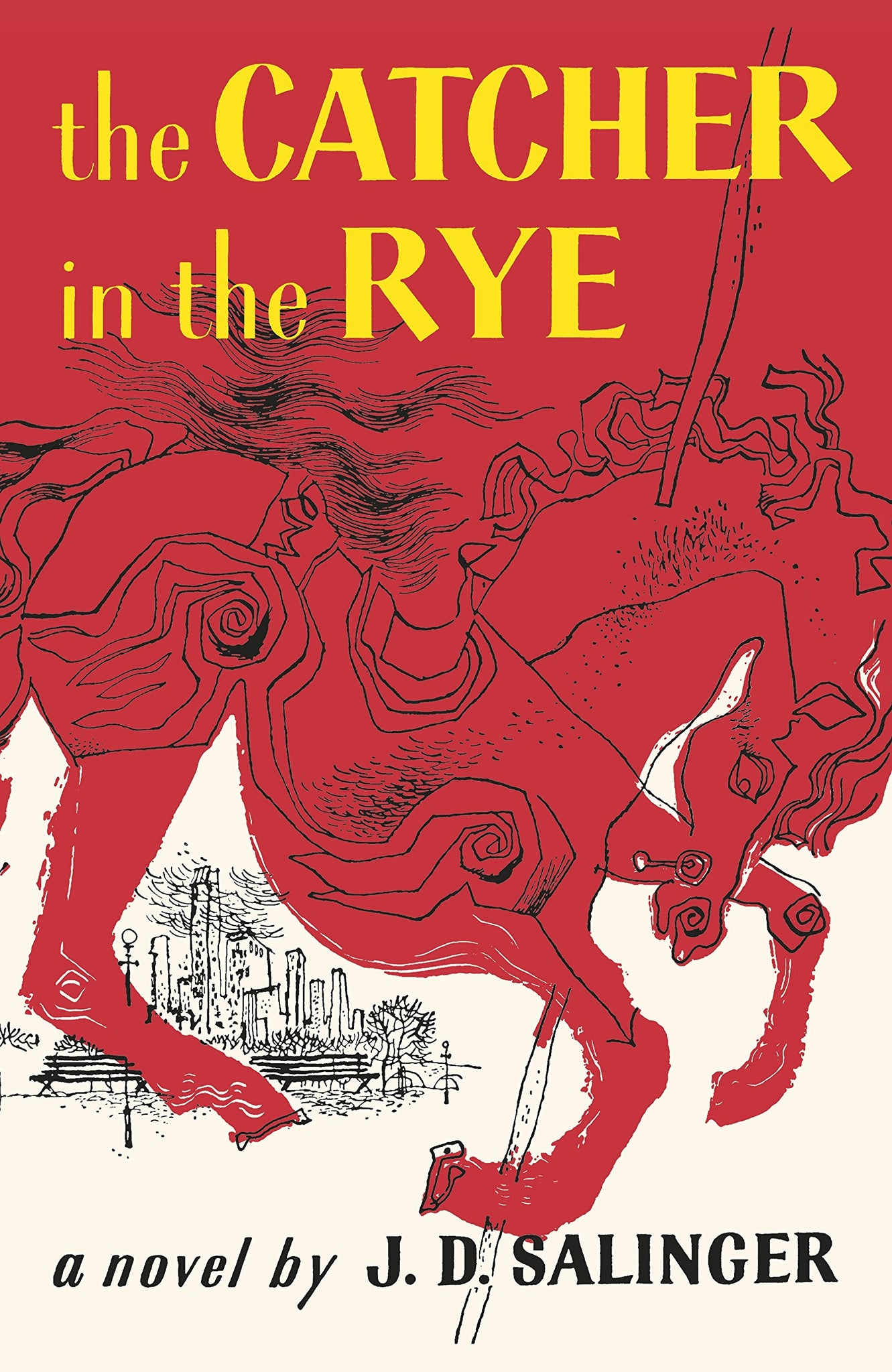 The Catcher in the Rye - Hardback