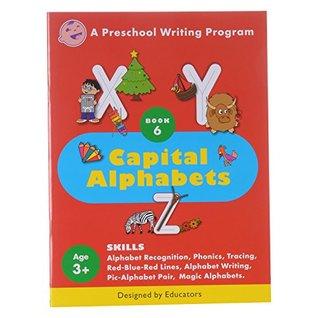 A Pre-school Writing Program Capital Alphabets - Kool Skool The Bookstore