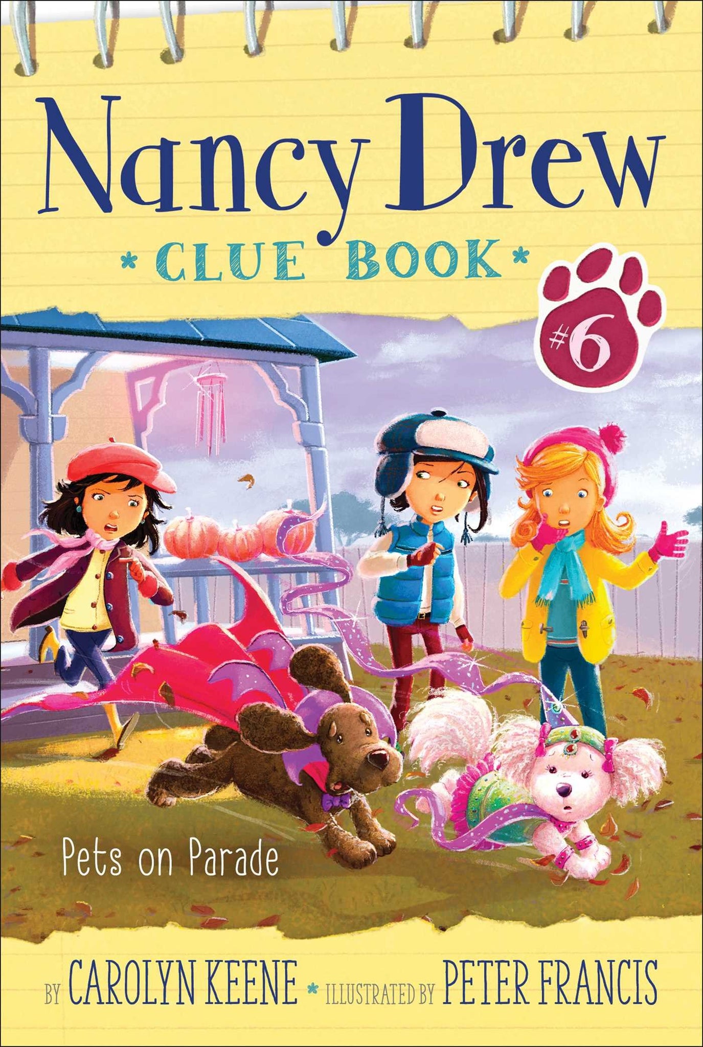 Nancy Drew Clue Book #6 : Pets on Parade - Paperback