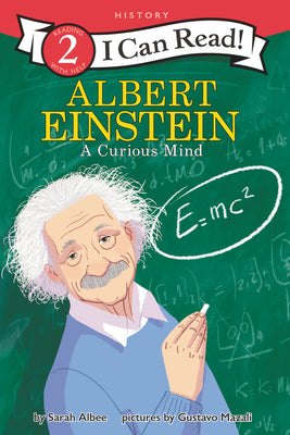 I Can Read Level #2 : Albert Einstein: A Curious Mind - Paperback