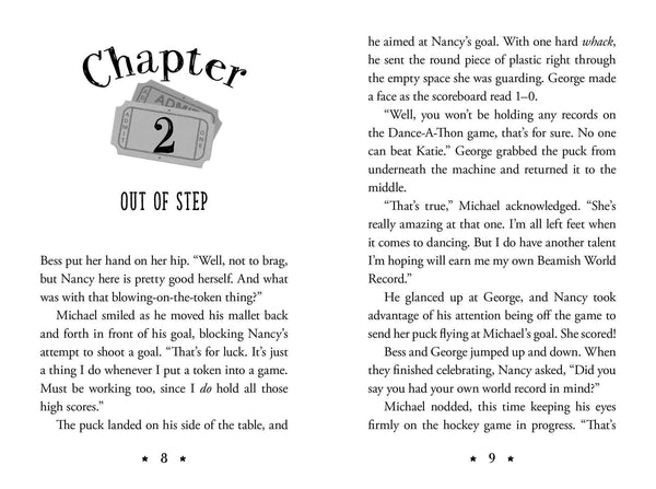Nancy Drew Clue Book #8 : World Record Mystery - Paperback