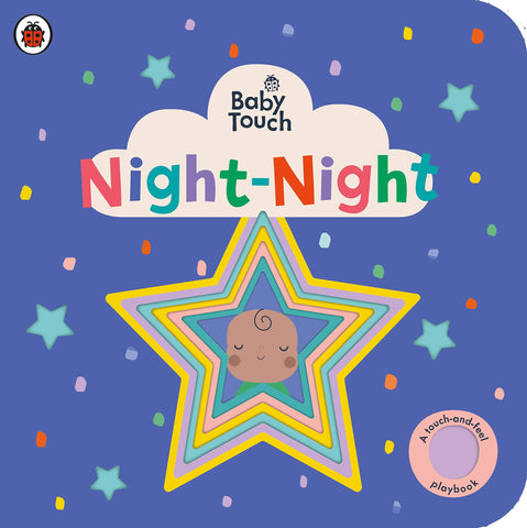 Baby Touch: Night-Night - Baordbook