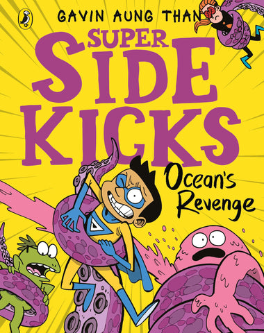 Super Sidekicks #2: Ocean's Revenge - Paperback