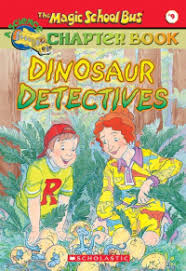 The Magic School Bus Chapter Book #09 : Dinosaur Detectives - Kool Skool The Bookstore