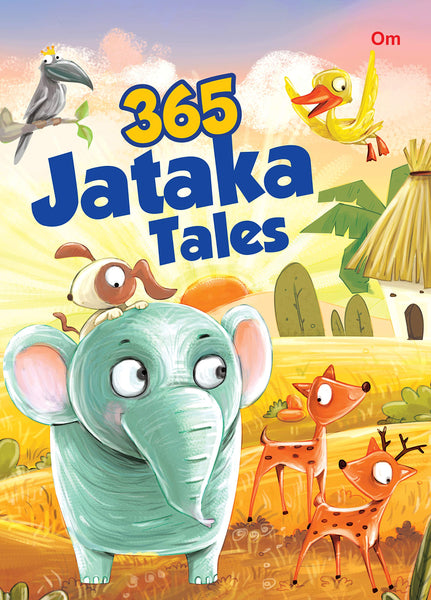 Story books for kids: 365 Jataka Tales - Hardback