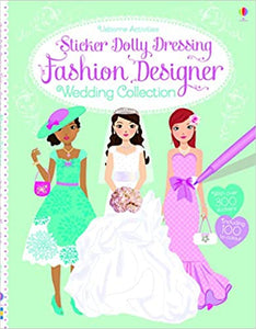 Sticker Dolly Dressing Fashion Designer Wedding Collection - Kool Skool The Bookstore