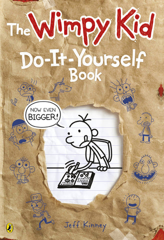 Diary of a Wimpy Kid : Do-It-Yourself Book - Paperback